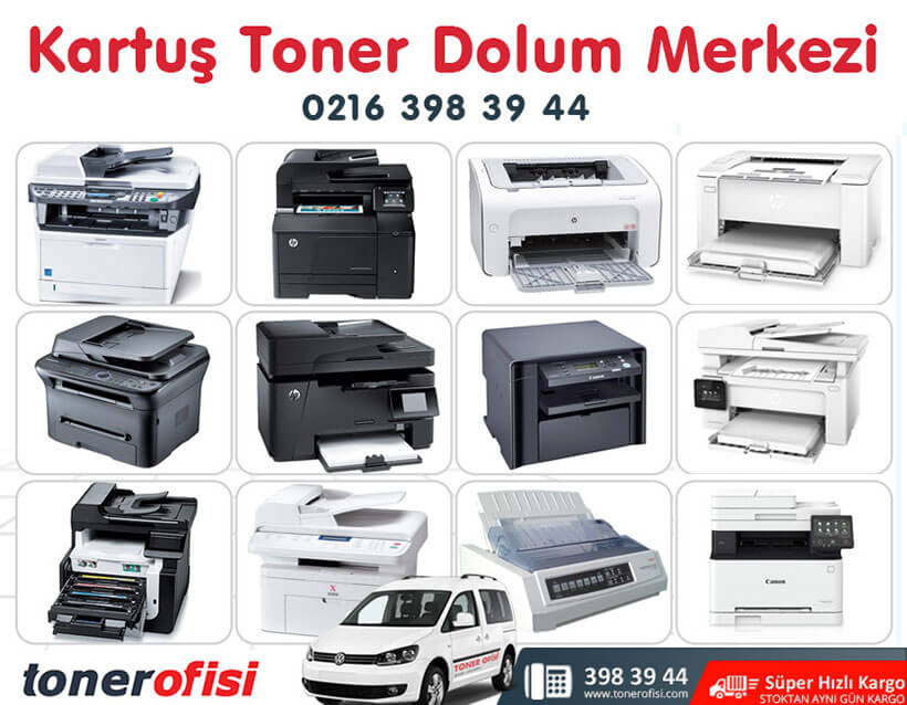 Libadiye Toner Dolumu