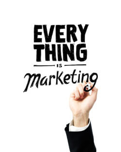 everything is marketing