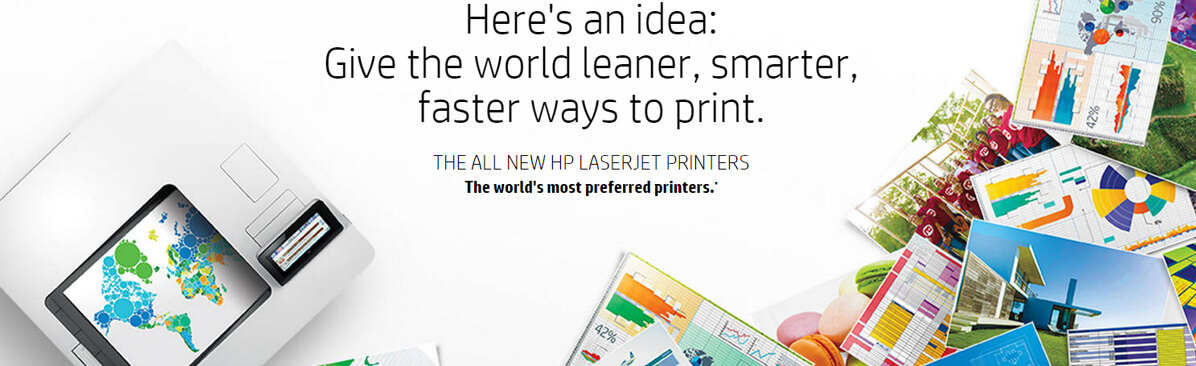 JetIntelligence özelliğine sahip HP LaserJet Yazıcılar