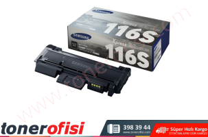 Samsung MLT-D116S 1.200 Sayfa Kapasiteli Orjinal Toner