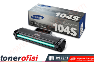 Samsung MLT-D104S 1.500 Sayfa Kapasiteli Orjinal Toner