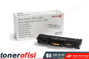 Xerox 106R02778 3.000 Sayfa Kapasiteli Orjinal Toner