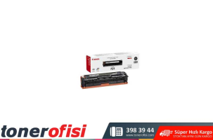 CANON CRG731BK Toner Dolumu