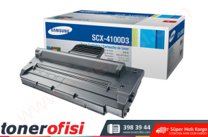 Samsung SCX-4100D3 3.000 Sayfa Kapasiteli Orjinal Toner
