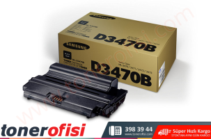 Samsung ML-D3470B 10.000 Sayfa Kapasiteli Orjinal Toner