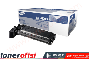 Samsung SCX-6320D8 8.000 Sayfa Kapasiteli Orjinal Toner