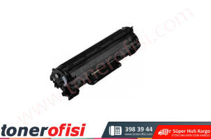 Canon CRG-712 Siyah Toner Dolumu