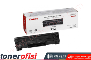 Canon CRG-712 Siyah Orjinal Toner
