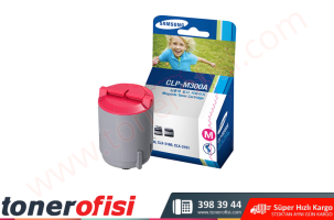 Samsung CLP-M300A 1.000 Sayfa Kapasiteli Orjinal Magenta Toner