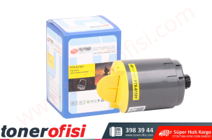 Samsung CLP-Y300A 1.000 Sayfa Kapasiteli Sarı Muadil Toner