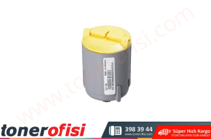 Samsung CLP-Y300A 1.000 Sayfa Kapasiteli Sarı Toner Dolumu