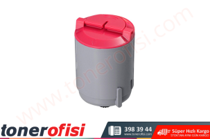 Samsung CLP-M300A 1.000 Sayfa Kapasiteli Magenta Toner Dolumu