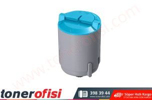 Samsung CLP-C300A 1.000 Sayfa Kapasiteli Mavi Toner Dolumu