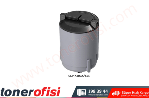 Samsung CLP-K300A 2.000 Sayfa Kapasiteli Siyah Toner Dolumu
