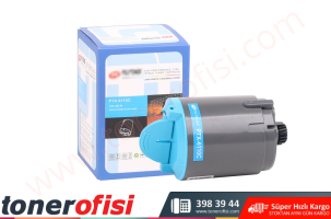 Samsung CLP-C300A 1.000 Sayfa Kapasiteli Cyan Muadil Toner