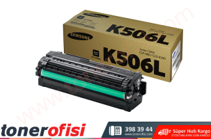 Samsung CLT-K506L 6.000 Sayfa Kapasiteli Orjinal Siyah Toner