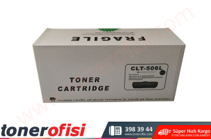 Samsung CLT-K506L 6.000 Sayfa Kapasiteli Muadil Siyah Toner