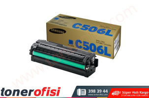 Samsung CLT-C506L 3.500 Sayfa Kapasiteli Cyan Orjinal Toner