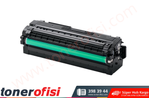 Samsung CLT-C506L 3.500 Sayfa Kapasiteli Cyan Toner Dolumu
