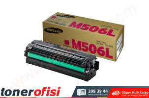 Samsung CLT-M506L 3.500 Sayfa Kapasiteli Kırmızı Orjinal Toner