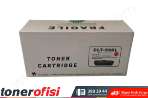 Samsung CLT-M506L 3.500 Sayfa Kapasiteli Kırmızı Muadil Toner