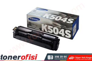 Samsung CLT-K504S 2.500 Sayfa Kapasiteli Orjinal Siyah Toner