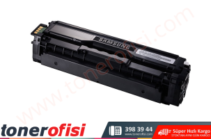 Samsung CLT-K504S 2.500 Sayfa Kapasiteli Siyah Toner Dolumu