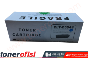 Samsung CLT-C504S 1.800 Sayfa Kapasiteli Muadil Mavi Toner