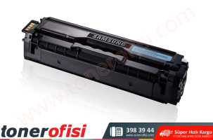 Samsung CLT-C504S 1.800 Sayfa Kapasiteli Mavi Toner Dolumu