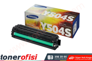 Samsung CLT-Y504S 1.800 Sayfa Kapasiteli Orjinal Sarı Toner Fiyatı