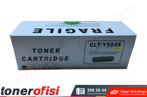 Samsung CLT-Y504S 1.800 Sayfa Kapasiteli Muadil Sarı Toner Fiyatı