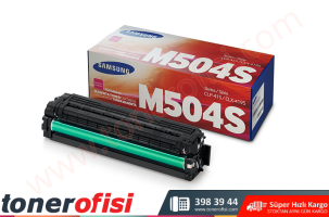 Samsung CLT-M504S Orjinal Kırmızı Toner