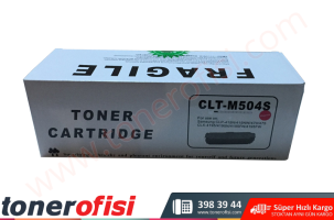 Samsung CLT-M504S Muadil Kırmızı Toner
