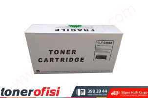 Samsung CLT-C406S Mavi Muadil Toner