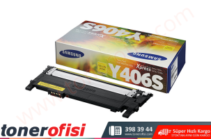 Samsung CLT-Y406S Sarı Orjinal Toner