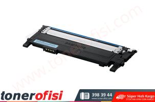 Samsung CLT-C406S Mavi Toner Dolumu