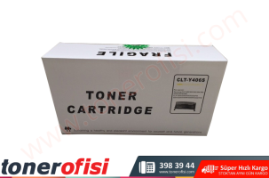 Samsung CLT-Y406S Sarı Muadil Toner