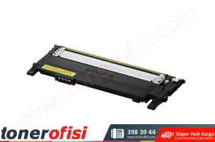 Samsung CLT-Y406S Sarı Toner Dolumu
