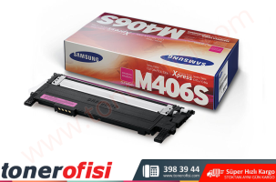 Samsung CLT-M406S Kırmızı Orjinal Toner