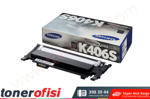 Samsung CLT-K406S Siyah Orjinal Toner