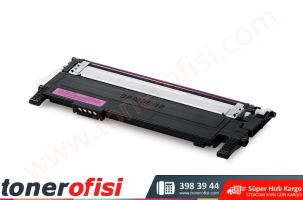 Samsung CLT-M406S Kırmızı Toner Dolumu