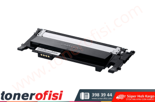 Samsung CLT-K406S Siyah Toner Dolumu