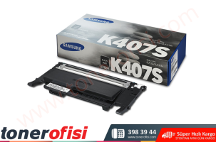Samsung CLT-K407S Siyah Orjinal Toner