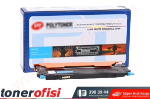 Samsung CLT-C407S Mavi Muadil Toner 