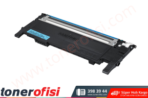 Samsung CLT-C407S Mavi Toner Dolumu