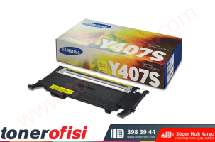 Samsung CLT-Y407S Sarı Orjinal Toner