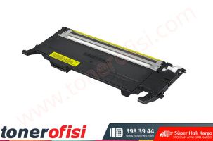 Samsung CLT-Y407S Sarı Toner Dolumu