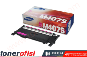 Samsung CLT-M407S Kırmızı Orjinal Toner