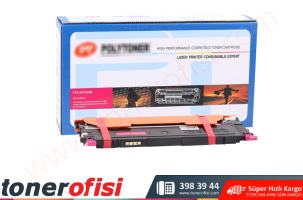 Samsung CLT-M407S Kırmızı Muadil Toner