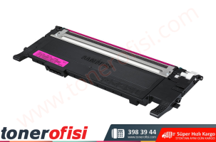 Samsung CLT-M407S Kırmızı Toner Dolumu